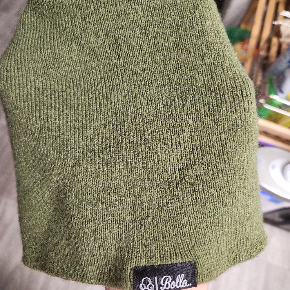 Bolla Olive Green Unisex Beanie Hat